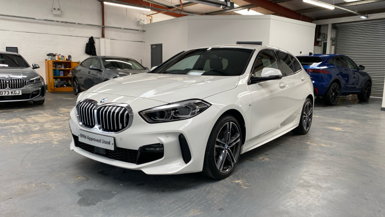 BMW 1 Series 118i M Sport 5dr Step Auto Petrol Hatchback